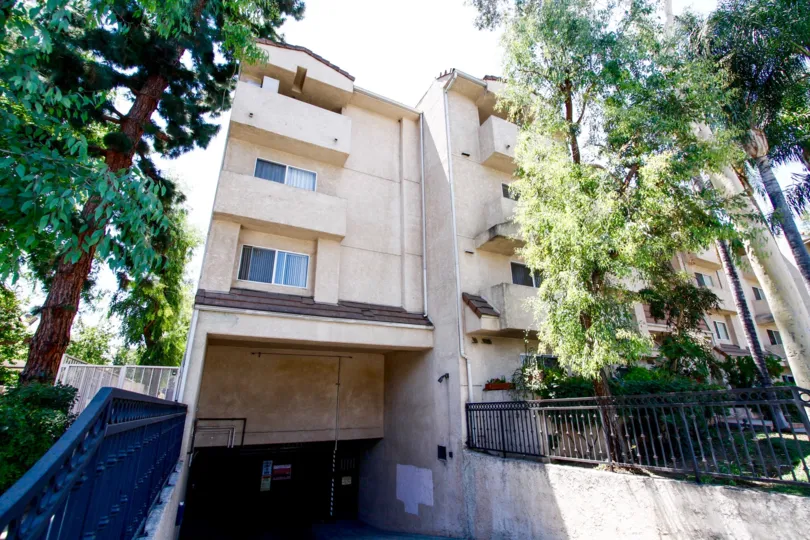 The parking for Terrace Court