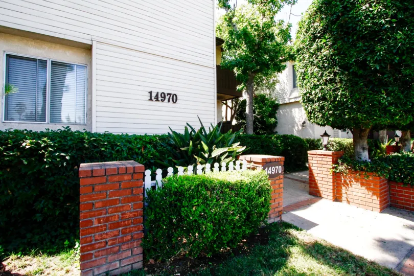 The numbered address on The Colonies building
