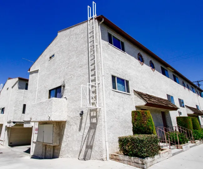 The Valwood building in Van Nuys