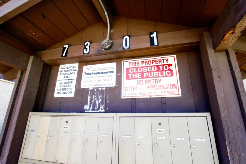 The address for Walnut Gardens I