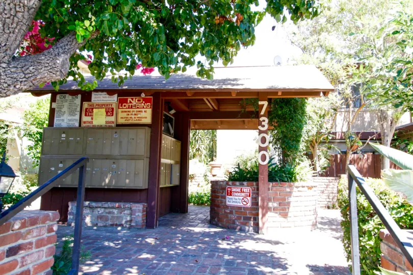 The address at Walnut Gardens II in Van Nuys