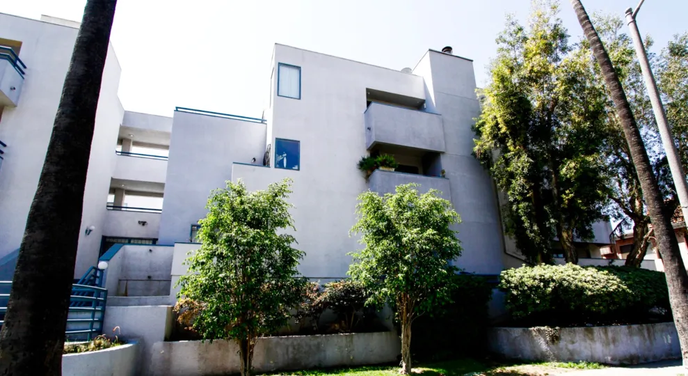 The landscaping at West Pointe in Van Nuys
