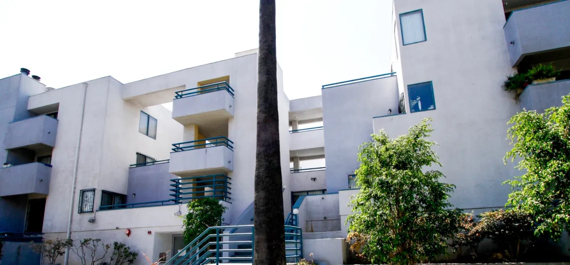 The West Pointe building in Van Nuys