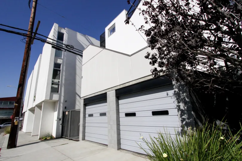 The garages at Electric Avenue Lofts