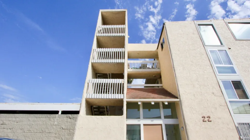 A sunny day at a multi level home in Navy Estates community.