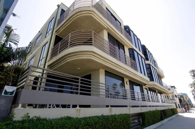 The Oceanfront Manors building in Venice