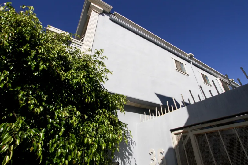 The Surfside Townhomes building in Venice