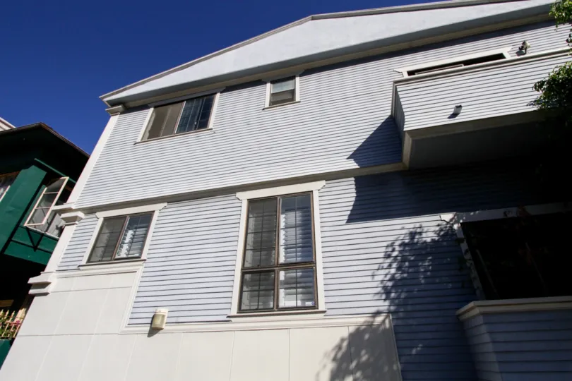 The windows seen at Surfside Townhomes