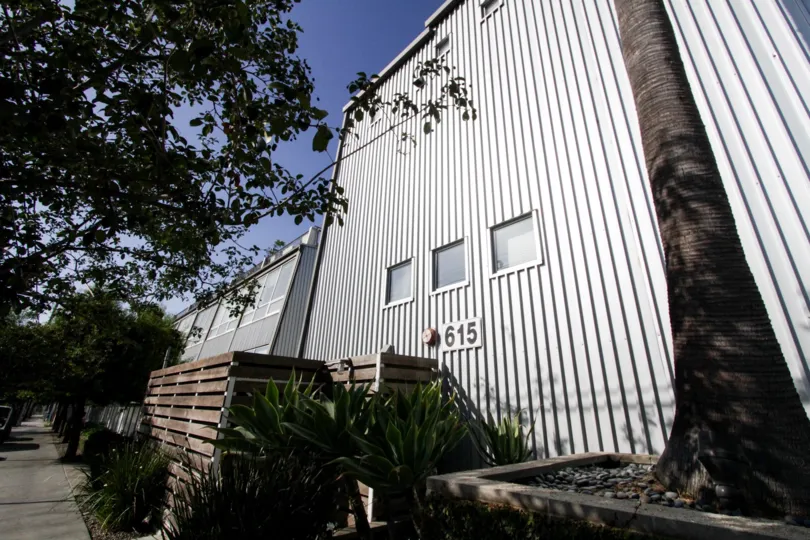The Venice Art Lofts building