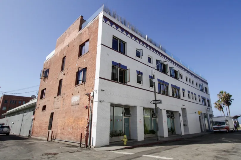 The Venice Beach Art Lofts building in Venice