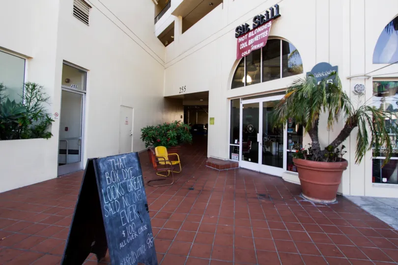 The Parkwood Van Nuys building in Van Nuys