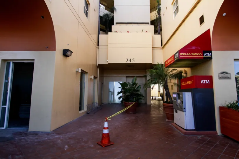 The entryway within the Venice Renaissance