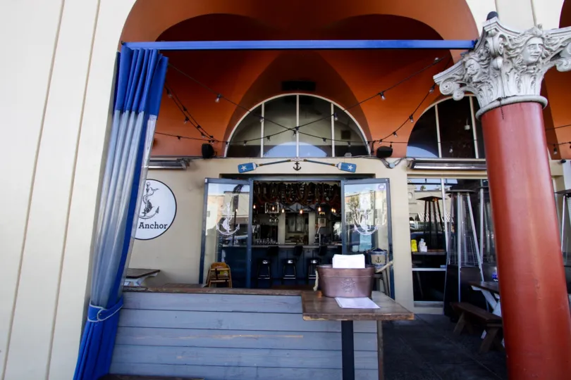 The dining options at the Venice Renaissance