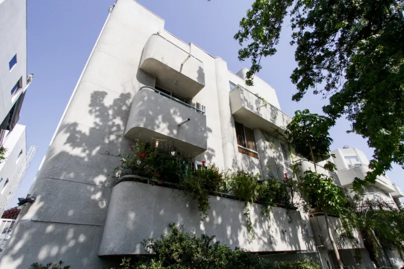 The building at 1310 N Detroit in West Hollywood