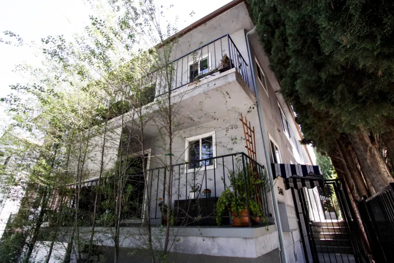 The balconies at 540 N Croftin West Hollywood