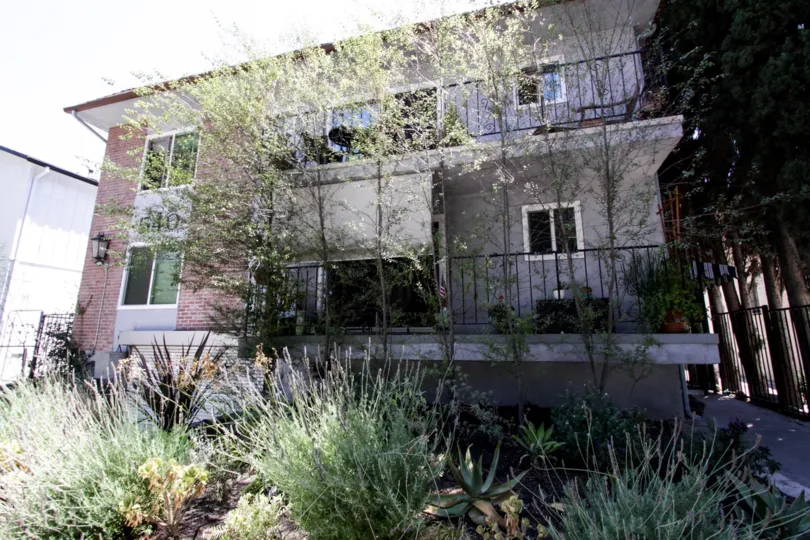 The 540 N Croft building in West Hollywood