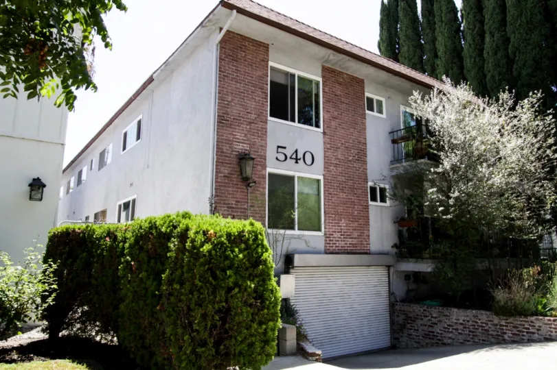 The parking for 540 N Croft