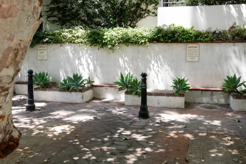 The common area at the 7 Fountains