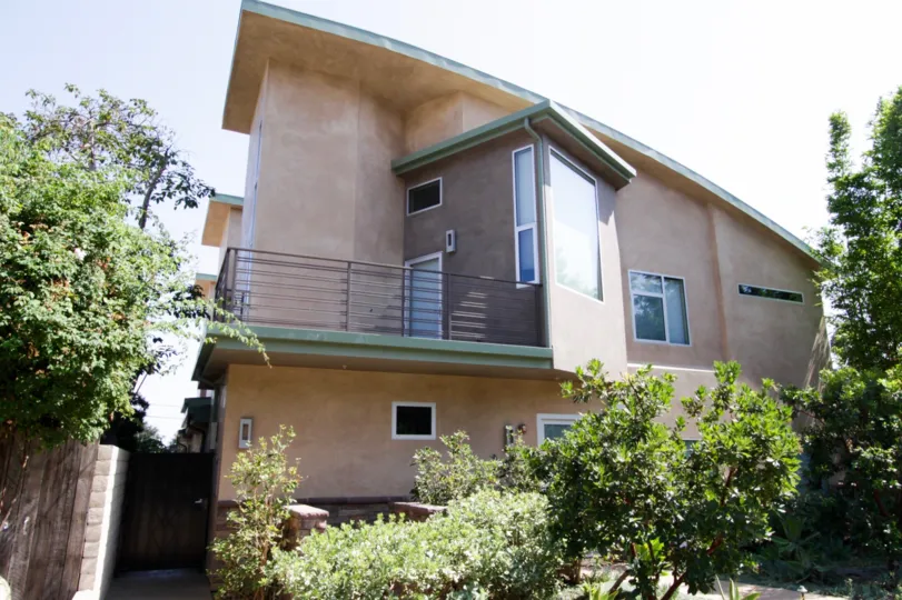 The building at 9008 Keith in West Hollywood
