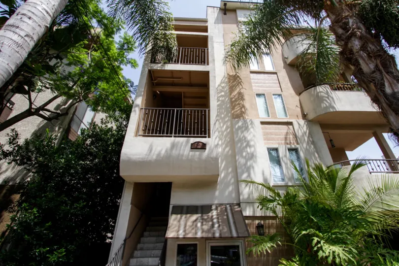 The building at 924 N Palm