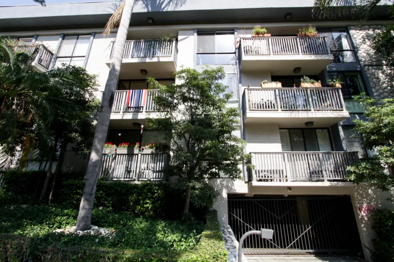 The Alta Loma West building in West Hollywood