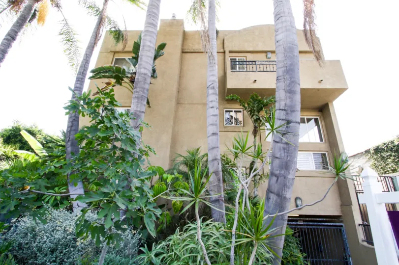 The Alta Vista Gardens building in West Hollywood