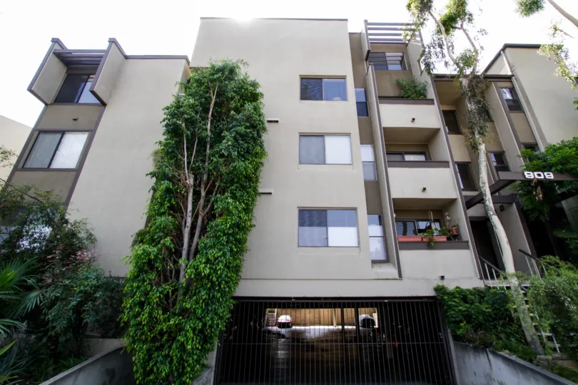 The Bonita Evergreen building in West Hollywood