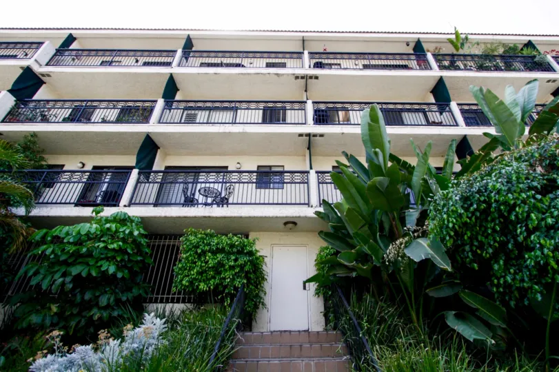 The balconies at Bonita Villas