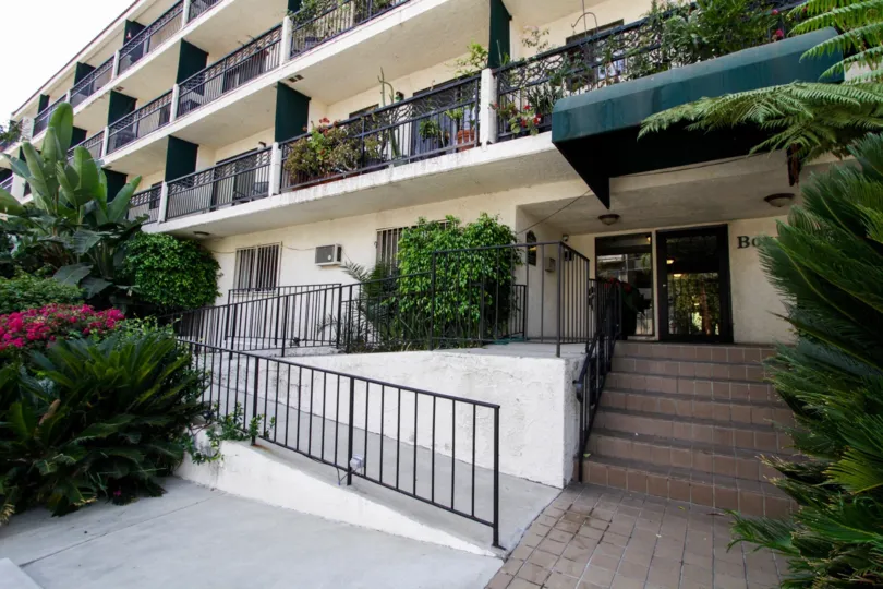 The entrance into Bonita Villas