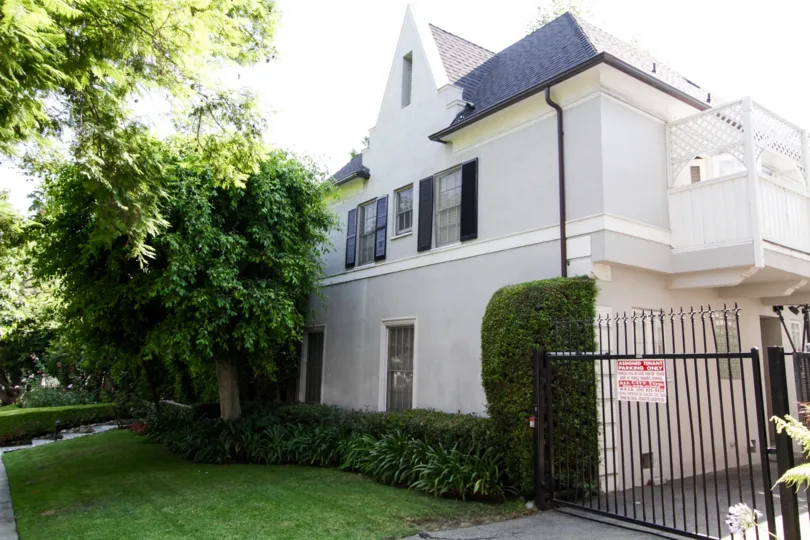 The Chateau Brittany building in West Hollywood