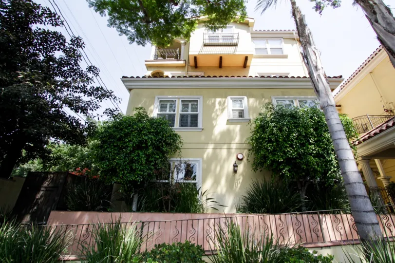 The Colonnade West building in West Hollywood