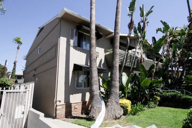 The Crescent Heights Villas building in West Hollywood