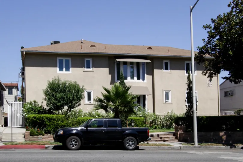 The Crescent Terrace building in West Hollywood