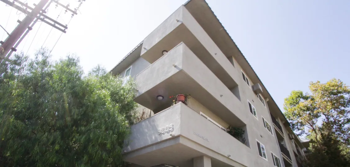 The balconies seen at the Cynthia Del Sol