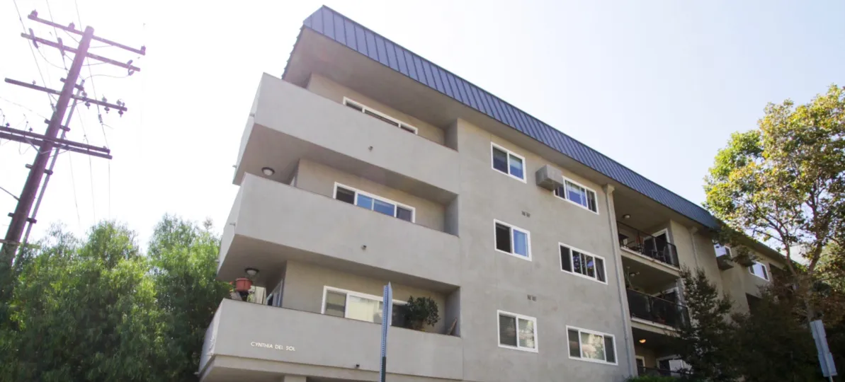 The Cynthia Del Sol building