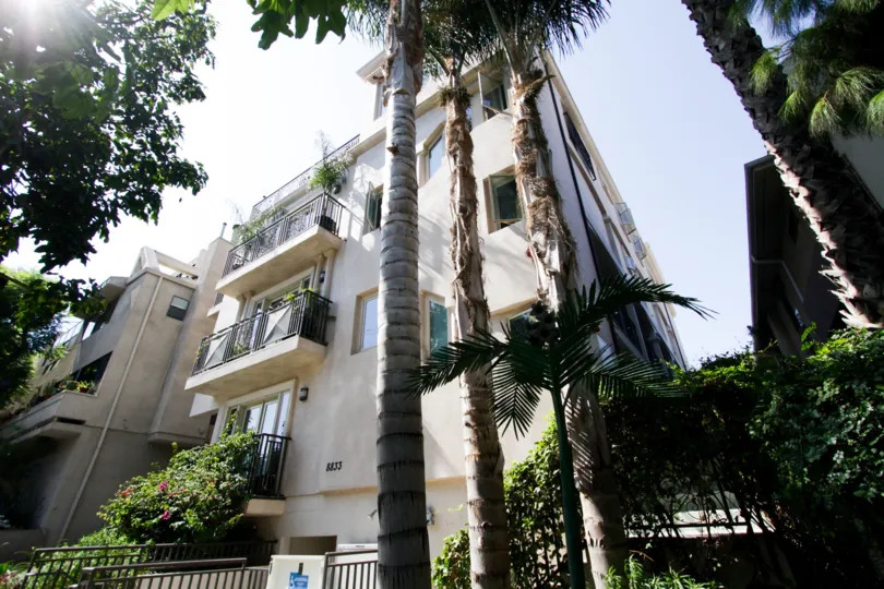 The Cynthia Homes building in West Hollywood