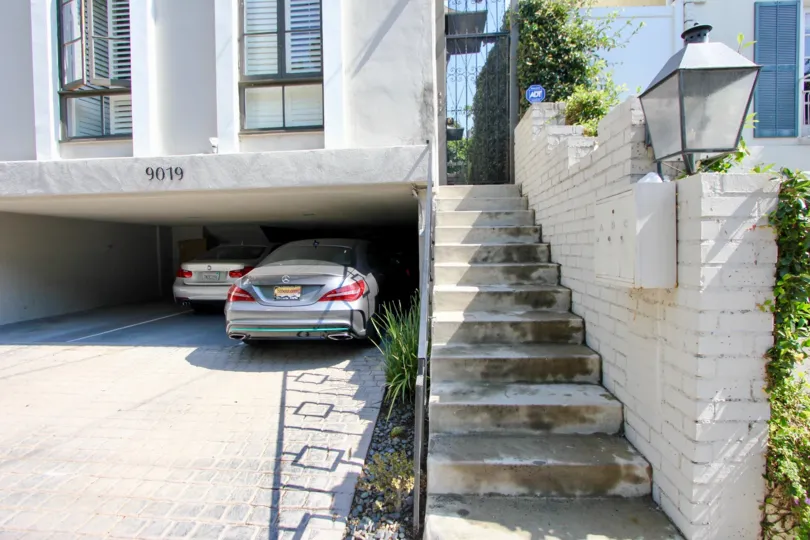 Cynthia Townhomes in West Hollywood, California is an styled living space in a great community