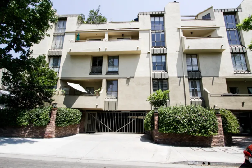 The Design Villas building in West Hollywood