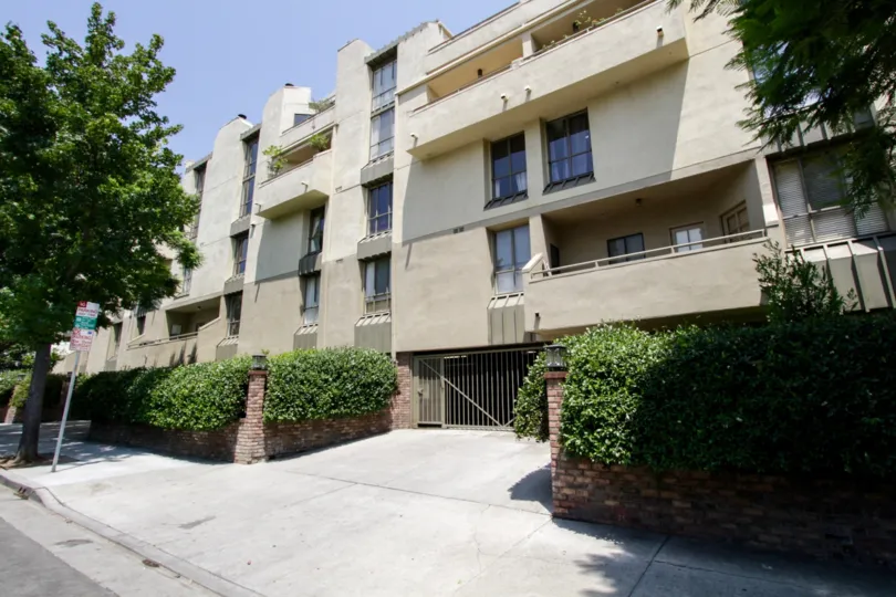 The balconies that are seen at the Design Villas
