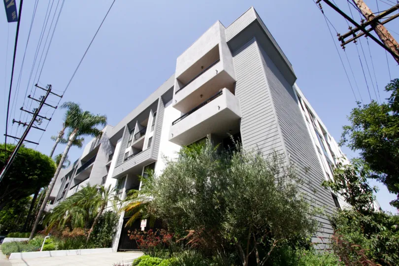 The Doheny Terrace building in West Hollywood