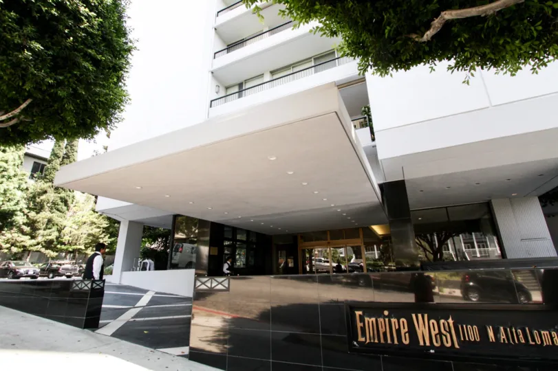 The entryway into the Empire West