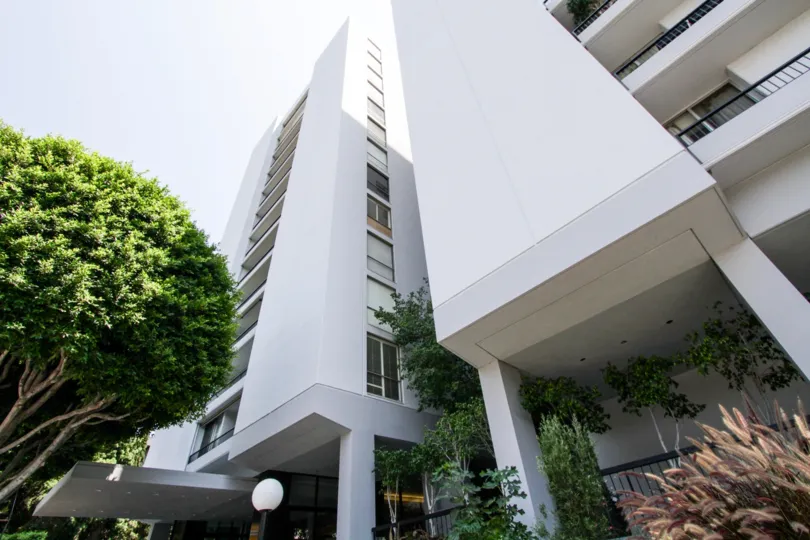 The Empire West building in West Hollywood