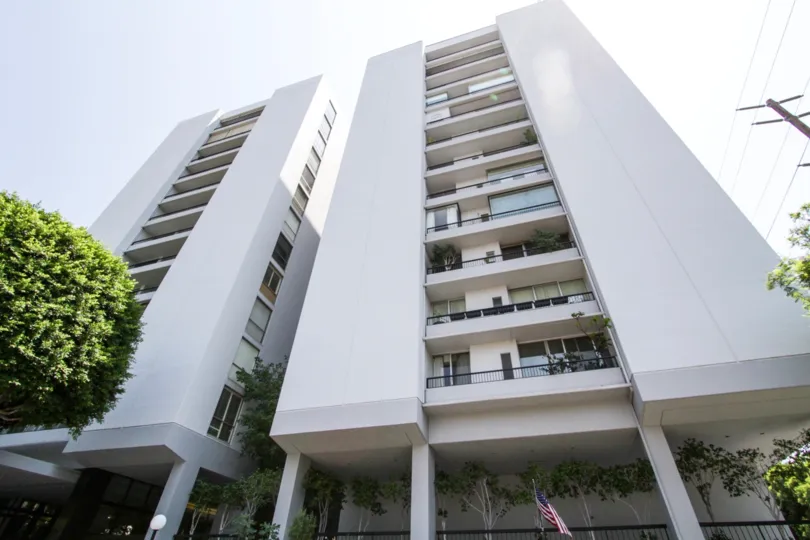 The balconies at Empire West