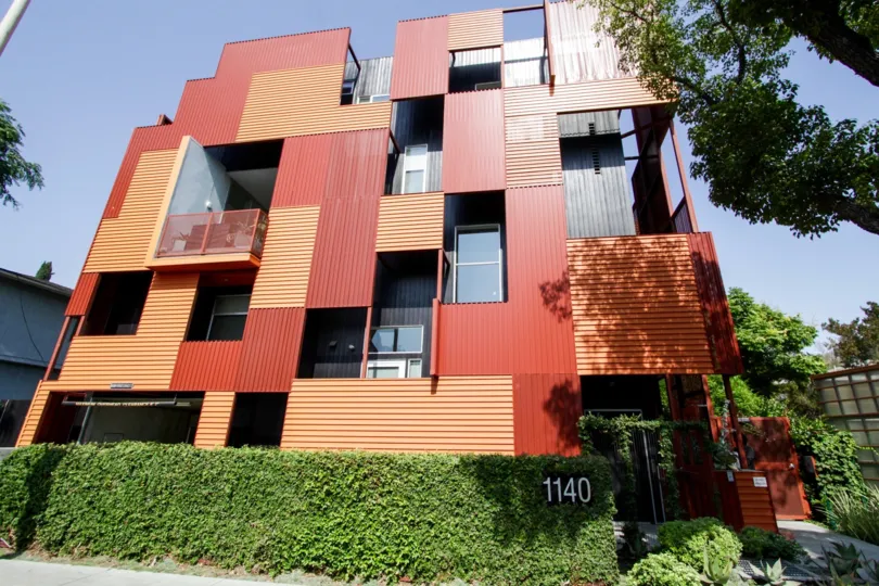 The Formosa 1140 building in West Hollywood