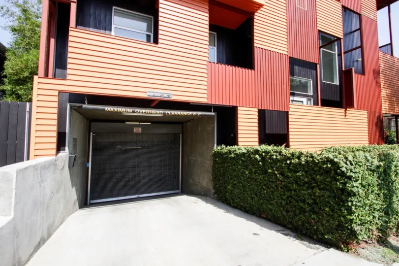 The parking for Formosa 1140