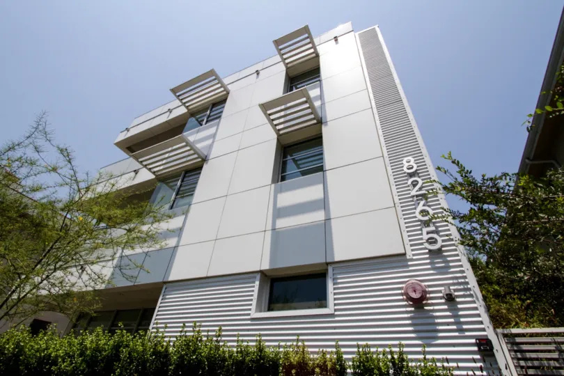 The building at 8265 Fountain West