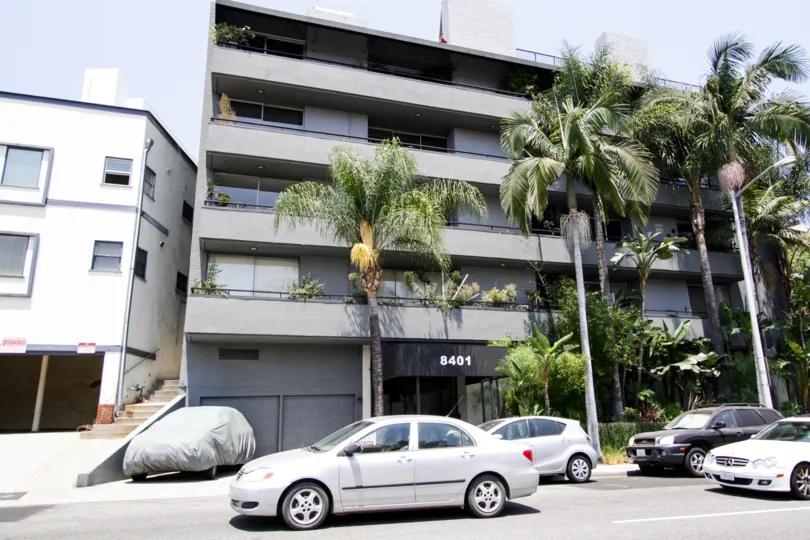 The Fountain Springs building in West Hollywood