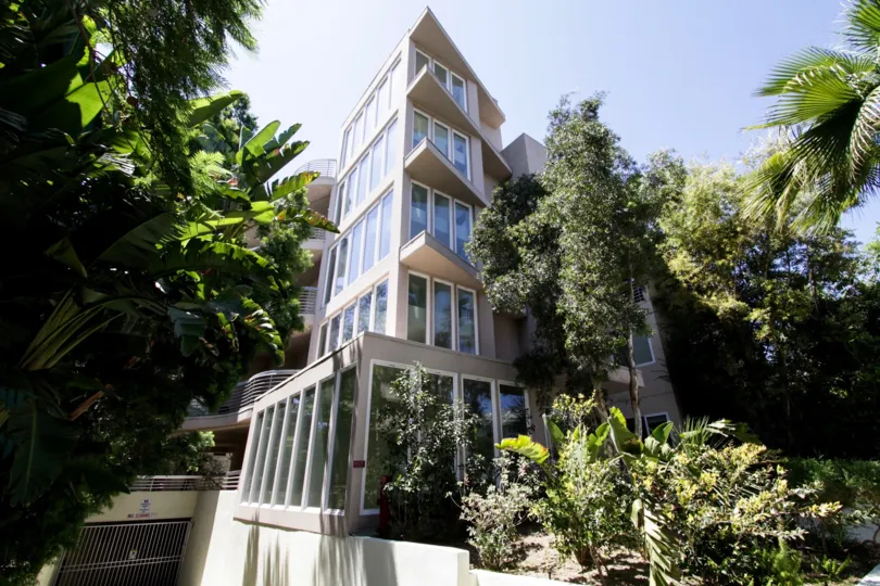 The Fountain Villas VIII building in West Hollywood