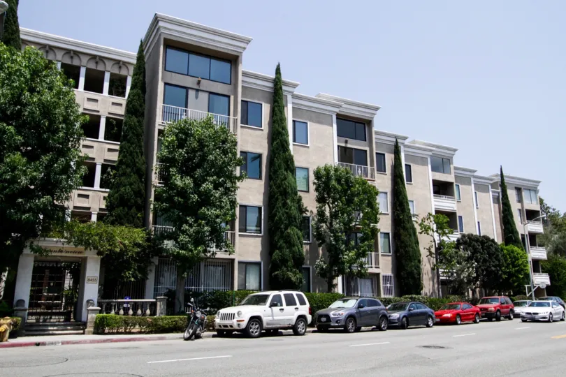 The Fountainview building in West Hollywood