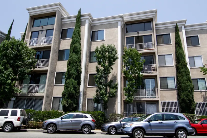 The architecture of Fountainview
